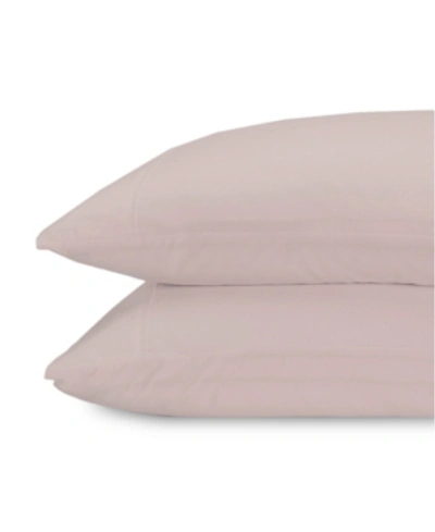 Shop Jennifer Adams Home Jennifer Adams Lux Collection Standard Pillowcases Bedding In Blush