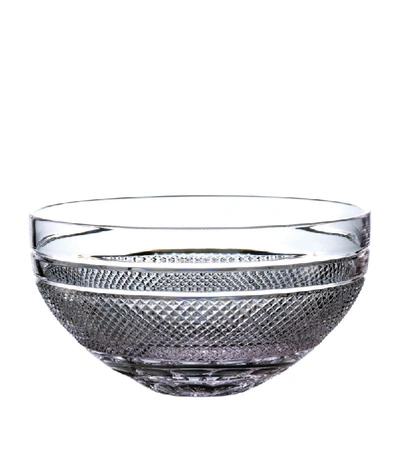 Shop Waterford Sculpted Bowl In Clear