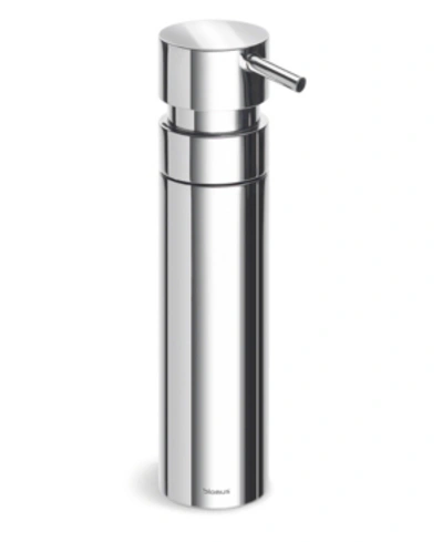 Shop Blomus Soap Dispenser In Silver Dk