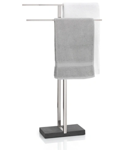 Shop Blomus Free Standing Towel Rack In No Color