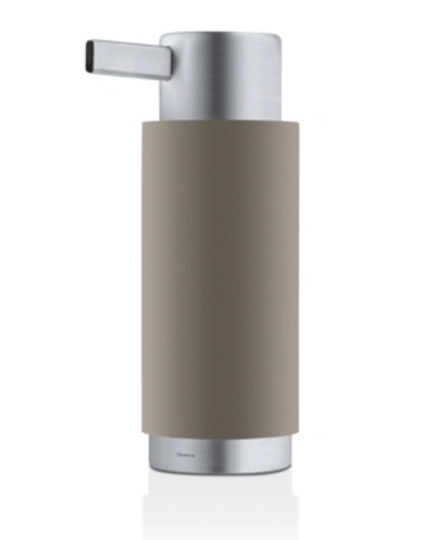 Shop Blomus Ara Soap Dispenser In Grey