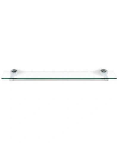 Shop Blomus Glass Bathroom Shelf - Polished - Areo Bedding