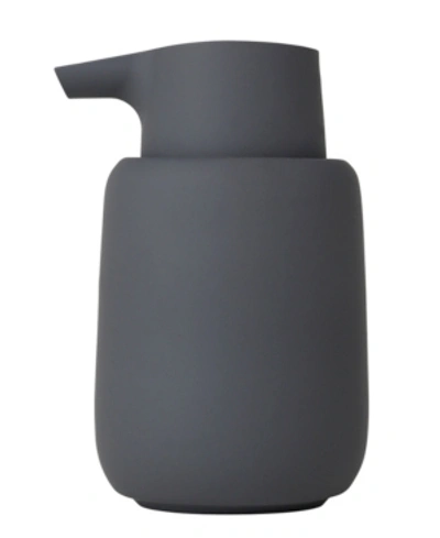 Shop Blomus Sono Soap Dispenser In Charcoal