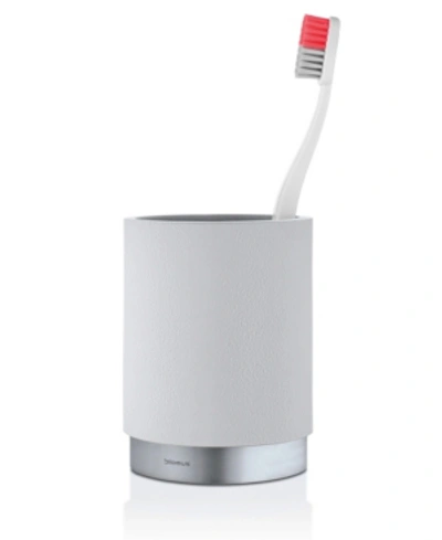Shop Blomus Toothbrush Holder In Light Grey