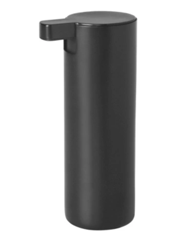 Shop Blomus Modo Titanium Coated Soap Dispenser In Black