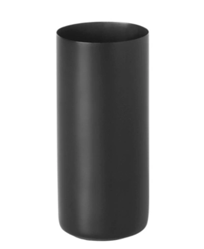 Shop Blomus Modo Titanium Coated Tumbler In Black