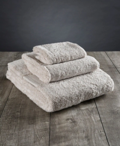 Delilah Home Resort Collection Organic Turkish Cotton 3-pc. Towel Set In Natural