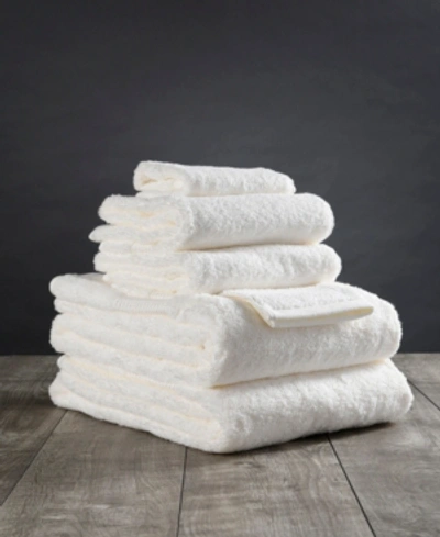 Shop Delilah Home Resort Collection Organic Turkish Cotton 6-pc. Towel Set In White