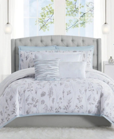 Shop Charisma Fairfield 3 Piece Comforter Set, King Bedding In Gray