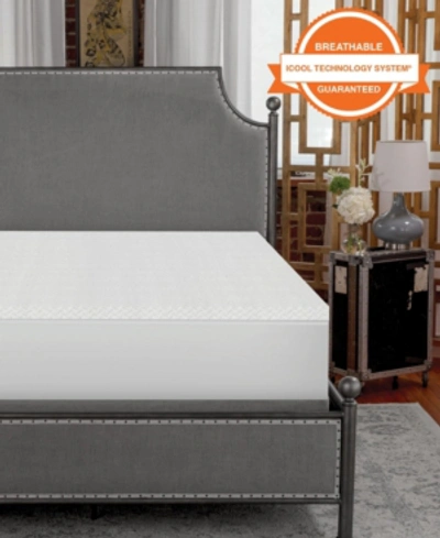 Shop Sensorpedic 1.5" Coolest Comfort Bed Topper King In White