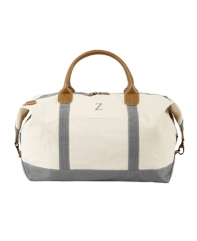 Shop Cathy's Concepts Personalized Oversized Transport Weekender In Z