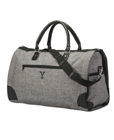 Shop Cathy's Concepts Personalized Convertible Duffle Garment Bag In Y
