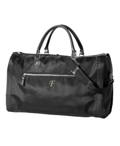Shop Cathy's Concepts Personalized Women's Microfiber Convertible Duffle Garment Bag In F