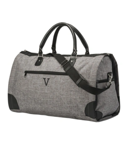 Shop Cathy's Concepts Personalized Convertible Duffle Garment Bag In V