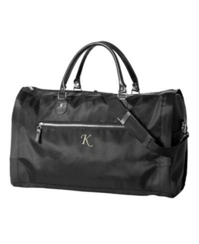 Shop Cathy's Concepts Personalized Women's Microfiber Convertible Duffle Garment Bag In K