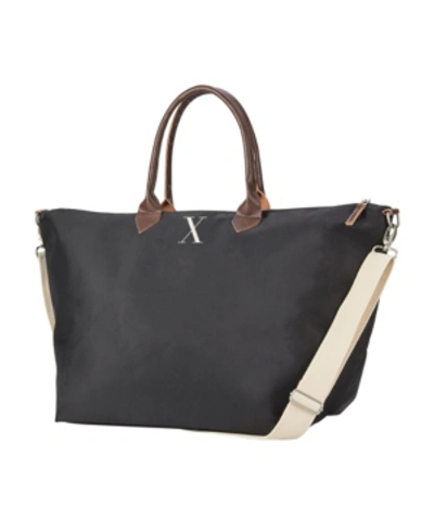 Shop Cathy's Concepts Personalized Microfiber Weekender Tote In X
