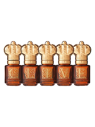 Shop Clive Christian Private Collection 5-piece Travellers Fragrance Set