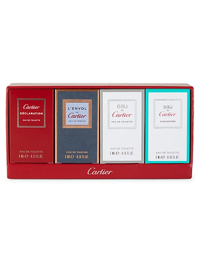 Shop Cartier 4-piece Mini Fragrance Set
