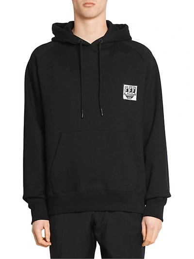 Shop Etudes Studio X Keith Haring Odysseus Hoodie In Black