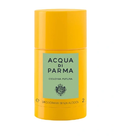 Shop Acqua Di Parma Colonia Futura Deodorant Stick (75ml) In White