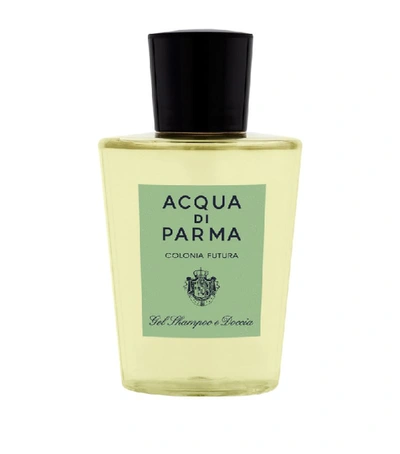 Shop Acqua Di Parma Colonia Futura Hair And Shower Gel (200ml) In Multi