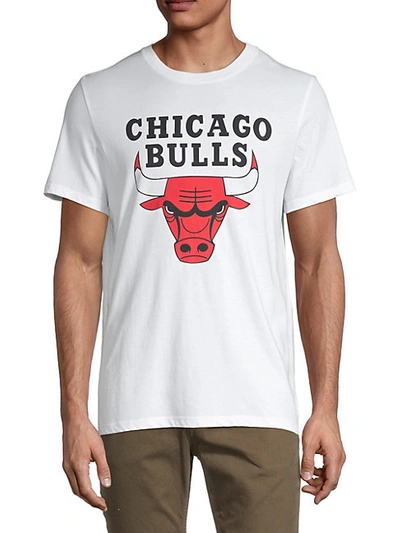 Zadig & Voltaire Nba Chicago Bulls T-shirt In Blanc | ModeSens