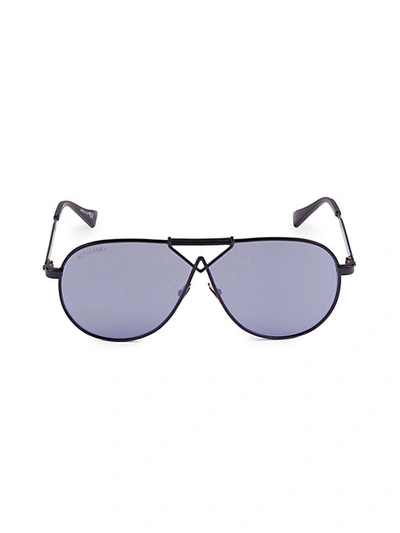 Shop Altuzarra 64mm Aviator Core Sunglasses In Black