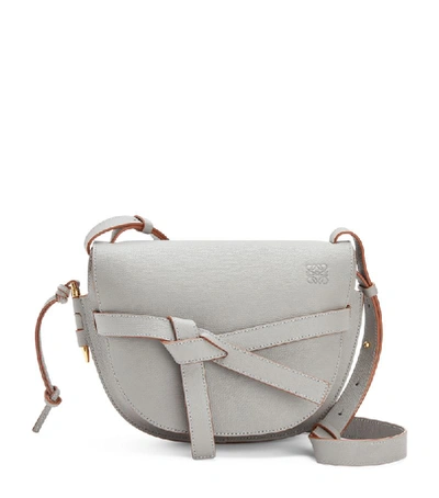 Shop Loewe Small Leather Gate Bag