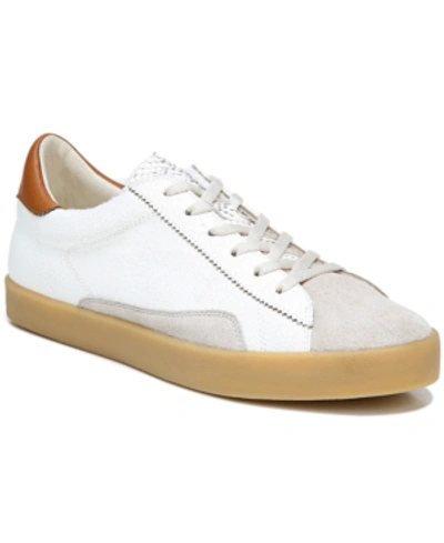 Shop Sam Edelman Women's Prima Gummy Bottom Sneakers Women's Shoes In Bright White