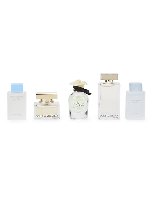 dolce and gabbana miniature perfume set
