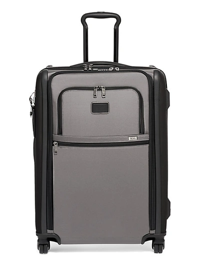 Shop Tumi Expandable Four-wheel Luggage In Grey