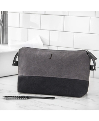 Shop Cathy's Concepts Personalized Two Tone Dopp Kit In J