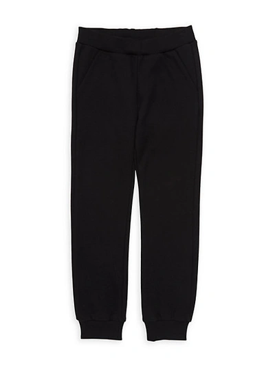 Shop Fendi Little Girl's & Girl's Sweatpants In Black