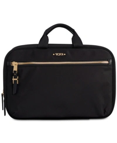 Shop Tumi Voyageur Madina Cosmetic Bag In Black