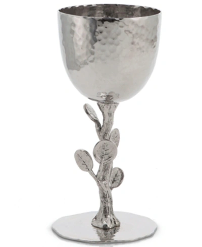 Shop Michael Aram Judaica Botanical Leaf Kiddush Cup