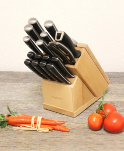 Shop Berghoff 20-pc. Cutlery Set In Black