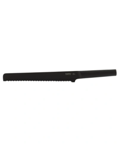 Shop Berghoff Ron Collection 9" Bread Knife In Black