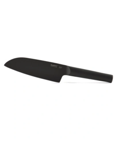 Shop Berghoff Ron Collection 6.25" Santoku Knife In Black