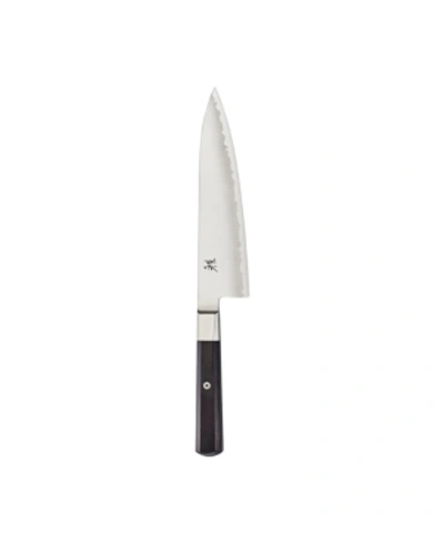 Shop Miyabi Koh 8" Chef's Knife In Black