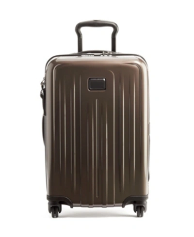 Shop Tumi V4 22" International Hardside Carry-on Spinner In Mink