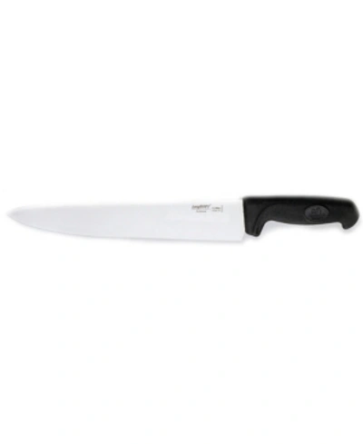 Shop Berghoff Soft Grip Stainless Steel 12" Chef's Knife In Black