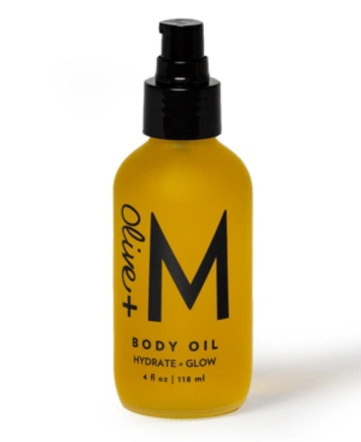 Shop Olive + M Body Oil 4, Oz. In Marigold