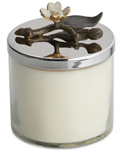 Shop Michael Aram Dogwood Candle In White