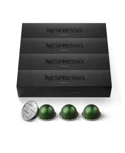 Shop Nespresso Vertuoline Stormio, 40 Capsules