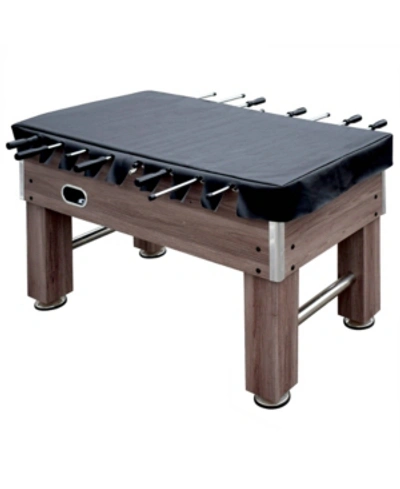 Shop Blue Wave 54" Foosball Table Cover In Black