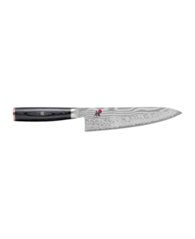 Shop Miyabi Kaizen Ii 8" Chef's Knife In Black