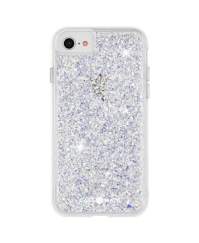 Shop Case-mate Twinkle Case For Apple Iphone Se/8/7/6s/6 In Silver