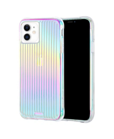 Shop Case-mate Tough Groove Case For Apple Iphone 11 In Multi