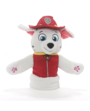 Paw Patrol Gund Marshall Hand Puppet Plush Stuffed Animal Dog, Red, 11