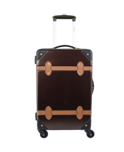Shop Chariot Titanic 20" Luggage Carry-on In Brown